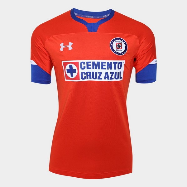 Maillot Football Cruz Bleu Third 2018-19 Rouge